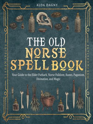 cover image of The Old Norse Spell Book